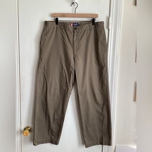 Men’s Chaps Khaki Classic Pants W36 L30